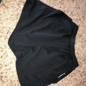 New Balance Black Performance Shorts
